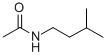 Structure of N-(3-METHYLBUTYL)ACETAMIDE