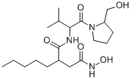 Structure of ACTINONIN