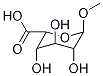 methylidopyranosiduronic acid结构式