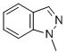 Structure of 1-methylindazole