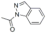 Structure of 1H-INDAZOLE,1-ACETYL-