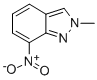 Structure of 2-Methyl-7-nitroindazole