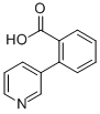 Structure of 2-(3-PYRIDYL)BENZOIC ACID