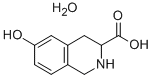 Structure of 6-HYDROXY-1,2,3,4-TETRAHYDRO-3-ISOQUINOLINECARBOXYLIC ACID HYDRATE