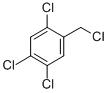 trichloro(chloromethyl)benzene结构式