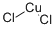 Structure of Cupric chloride dihydrate
