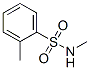 N-Methyl-o-toluenesulfonamide结构式