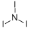 Structure of nitrogen iodide