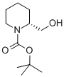 Structure of (R)-1-N-BOC-2-HYDROXYMETHYLPIPERIDINE