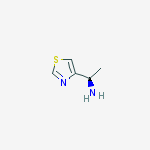 Structure of (R)-1-Thiazol-4-yl-ethylamine
