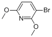 Structure of 3-Bromo-2,6-dimethoxypyridine