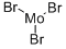 Structure of MOLYBDENUM(III) BROMIDE