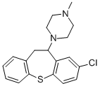 Structure of Clorotepine