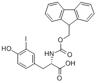 Structure of FMOC-3-IODO-L-TYROSINE