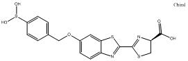 Structure of PEROXY CAGED LUCIFERIN 1 (PCL-1)