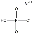 Structure of Strontium hydrogenphosphate