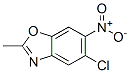 Structure of 5-Chloro-2-Methyl-6-Nitrobenzoxazole