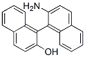 Structure of 2-AMINO-2-HYDROXY-1 1-BINAPHTHALENE