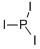 Structure of PHOSPHORUS TRIIODIDE