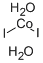 Structure of COBALT(II) IODIDE DIHYDRATE