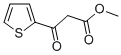 Structure of 3-OXO-3-THIOPHEN-2-YL-PROPIONIC ACID METHYL ESTER