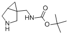 Structure of Carbamic acid, (3-azabicyclo[3.1.0]hex-1-ylmethyl)-, 1,1-dimethylethyl ester