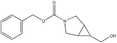 Structure of exo-3-Cbz-3-azabicyclo[3.1.0]hexane-6-methanol