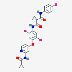 Structure of Altiratinib(DCC-2701)
