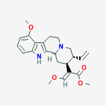 Structure of PAYNANTHEINE(SH)