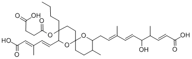 Structure of REVEROMYCIN A