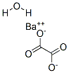 Structure of Barium oxalate monohydrate.