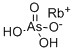 Structure of RUBIDIUM DIHYDROGENARSENATE
