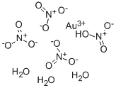 Structure of AuH7N4O15