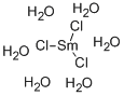 Structure of SAMARIUM(III) CHLORIDE HEXAHYDRATE