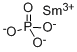 Structure of SAMARIUM(III) PHOSPHATE HYDRATE