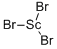 Structure of SCANDIUM(III) BROMIDE ANHYDROUS POWDE&
