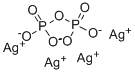 Chemical structure of Ag4O7P2