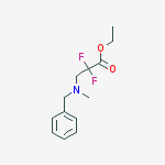 Structure of Ethyl 3-[Benzyl(Methyl)aMino]-2,2-difluoropropanoate