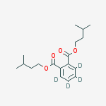Diisopentyl Phthalate-d4结构式