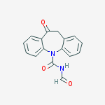Structure of N-ForMyl Oxcarbazepine