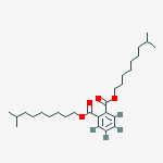 Structure of Diisodecyl Phthalate-d4