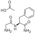 Structure of H-GLY-PHE-NH2 HCL