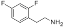 Structure of 2-(2,4-Difluorophenyl)ethanamine