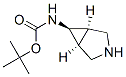 Carbamic acid, (1alpha,5alpha,6beta)-3-azabicyclo[3.1.0]hex-6-yl-, 1,1-dimethylethyl ester结构式