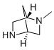 Structure of (1S,4S)-5-Methyl-2,5-diazabicyclo[2.2.1]heptane