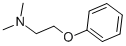 Structure of dimethyl(2-phenoxyethyl)amine