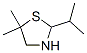 Structure of 5,5-Dimethyl-2-Isopropylthiazolidine