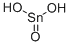 Structure of Metastannic acid