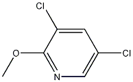 Structure of 3,5-Dichloro-2-methoxypyridine