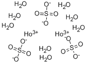 Structure of HOLMIUM SULFATE OCTAHYDRATE
